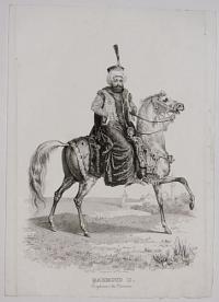 Mahmoud II, Empereur des Ottomans.