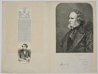 [Scrap album sheets relating to Edward George Smith-Stanley, 14th Earl of Derby.]