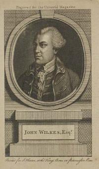John Wilkes, Esqr. Engraved for the Universal Magazine.