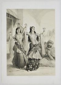 Ghawazi, or Dancing Girls.