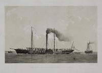 The First Steamer From Marseilles to Genoa.