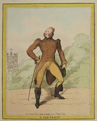 [Charles Stanhope, 4th Earl of Harrington] A Portrait.