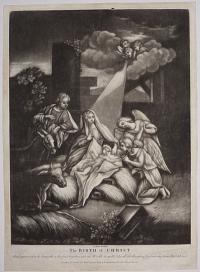 The Birth of Christ.