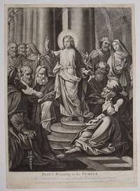 Jesus Disputing in the Temple.