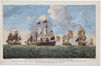 The Defeat of a French Squadron, Commanded by Mons. de la Clue, off Cape Lagos,