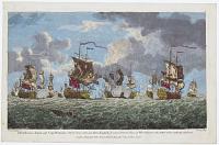 [Battle of Cap-Fran&ccedil;ais] The Glorious Action off Cape Francois Oct.r 21.st 1757