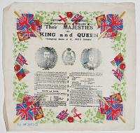 Souvenir to Commemorate the Return to England of Their Majesties The King and Queen.