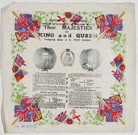 Souvenir to Commemorate the Return to England of Their Majesties The King and Queen.