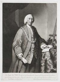 The Right Hon.ble Will.m Beckford Esq.r Lord Mayor, and Member of Parliament for the City of London.