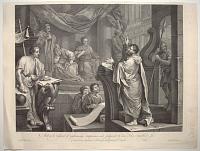 [Sullivan's Paul before Felix] And as he reasoned of righteousness, temperance, and Judgement to come, Felix trembled.