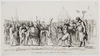 The Oldenburg Procession Through Oxford. May 1814.
