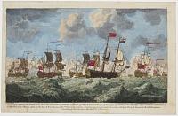 The Glorious defeat of the French Fleet under the Command of Marshal Conflans, off Belle Isle, on the 20th of November 1759,