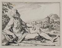 [A shepherd in the campagna.]