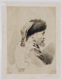 [Man in a fur-trimmed hat]