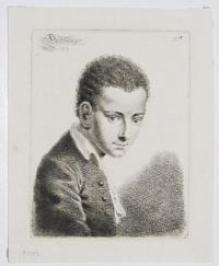 [Young Man with Short Curls] [5 - 17 top right]