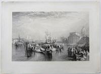 [Venice] Bellini's Pictures being Conveyed to the Church of the Redentore.