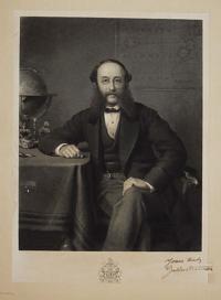 [Paul Julius Baron von Reuter.]