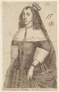 Henrietta Maria.  Mother Queene.