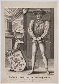 Jacobus Dei Gratia, Scotor etc. Rex.