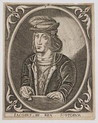 Jacobus III Rex Scotorum.