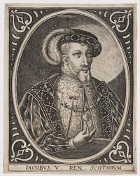 Jacobus V Rex Scotorum.