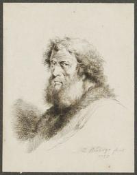 [Head of an old man]