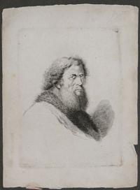 [Head of an old man]