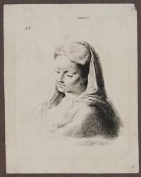 [Madonna with a veil] [11 top left]