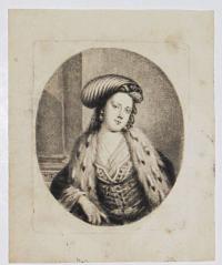 [Lady Ann Stanhope when Miss Ann de Laval?]