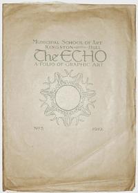 Municipal School of Art Kingston-upon-Hull. The Echo.