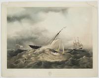 To J. H. P. J. Pigott Esq.re. this print of his Cutter Yacht "Ganymede", R.Y.S. is respectfully dedicated by his obedient servant Edmund Fry.
