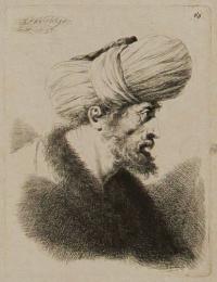 [A Turk's head]