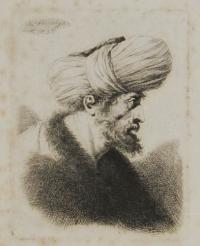 [A Turk's head]