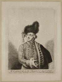 Mr Garrick in the Character of Tancred.