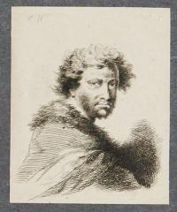 [Man looking to his right]
