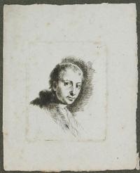 [Man's head looking to his right]