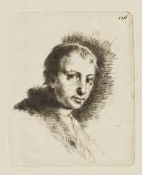 [Man's head looking to his right]