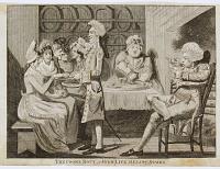 The Cooks Rout, or High Life Below Stairs.