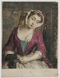 [The House-Maid Asleep].