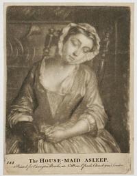 The House-Maid Asleep.  144.
