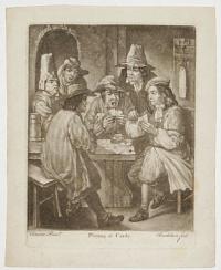 Playing at Cards.