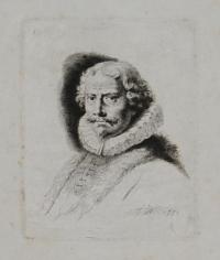 [Man wearing a ruff]