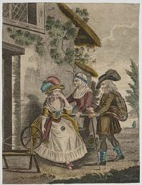 [The Introduction of Auld Robin Grey to Jenny].
