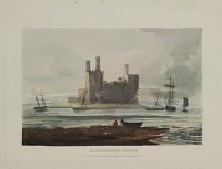 Caernarvon Castle.