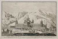 [The Escurial Palace] Escuriaci conspectus, versus Montana.