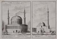 [Mosque of Sultan Orcanus II in Bursa, Turkey and in Pest, Hungary]