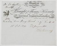 [Nursery invoice.]