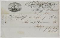 [Shippers.] London Shipping Co.s Office.