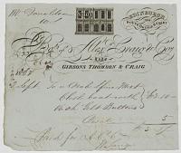 [Tailors] Bo.t oF Alex.r Craig & Co. (Late of Gibsons Thomson & Craig)