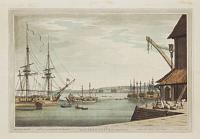 View of Greenwich, from Deptford Yard.